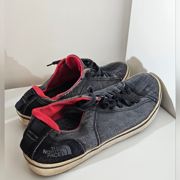 The North Face Other - The North Face Mens Shoes Size 9 Black Gray Casual Sneakers Lace Up